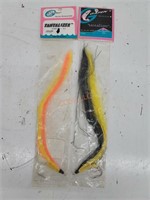 2 NOS Gapen Tantalize Streamer Flies