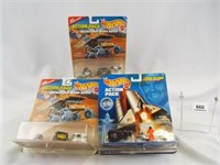 Hot Wheels Action Pack - Space Theme (3)