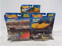 Hot Wheels Action Pack (3)