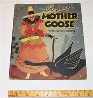 1934 MOTHER GOOSE POP-UP BOOK