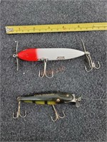 Pikie Minnow & Hedixon Wounded Spook Lures