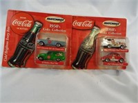 Matchbox Coca Cola Collection 2001 (2)