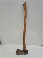 Vintage Wood Handled Axe