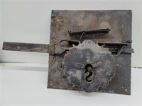 Antique Prison Cell Lock