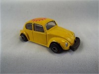 Zee Yellow Volkswagon Bug, Diecast