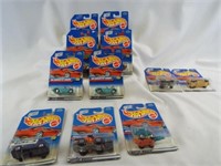 Hot Wheels 1997 Red Card (11), in package