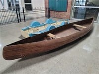 Antique Wood Slat Boat