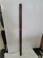 Vintage Wooden Fishing Pole Case w/ leather strap