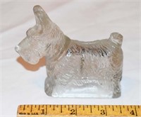 VINTAGE SCOTTIE DOG CANDY CONTAINER