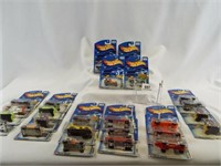 Hot Wheels 2001, First Editions (25)