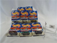 Hot Wheels 1997, First Editions (8)
