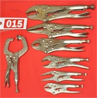 (7) Locking pliers