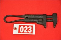 Prim. International Harvester pipe wrench No 10