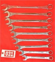 SAE combination wrenches from 11/16" - 1 1/4"