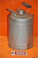 Early 1-gal  metal fuel can