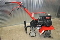 MTD Yard Machine's 5-hp tiller