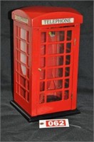 Olde Tyme reproduction "Booth" phone, 14" T