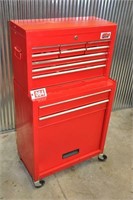 Portable base & top tool chest w/ keys (2-pc)