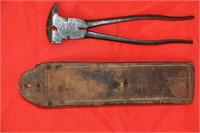 Nicely mkd "Keen Kutter" fencing tool