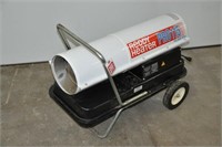 Working Reddy Heater 115,000 BTU kerosene heater