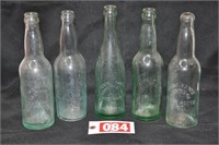 Antique Terre Haute Brewing Co bottles