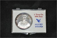 L. Bird USA 1 Troy oz. .999 fine Silver coin