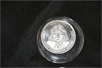 Geronimo 1 Troy oz .999 fine Silver comm. coin
