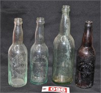 Peoples & Terre Haute Brewing Co antique bottles