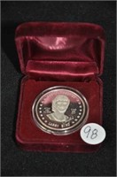 Larry Bird 1 Troy oz .999 fine Silver coin