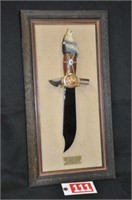 The Pawnee Wolf knife by Ben Nighthorse