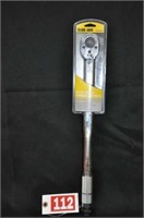 New Torin 1/2" dr. adjustable torque wrench