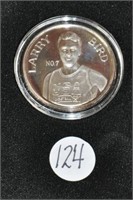 Larry Bird USA 1 Troy oz .999 fine Silver coin