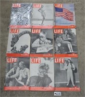 1942 & 1946 Wartime "Life" Magazines