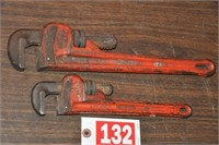 Ridgid 14" & 10" pipe wrenches, X's the Money