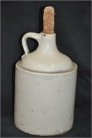 1-gal. stoneware whiskey jug