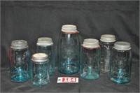All Root Mason jars