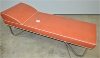 MidCentury Modern 6' fainting couch (medical)