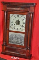Working antique Seth Thomas clock w/ key