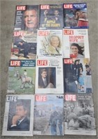 "Life" Magazines from 60's & 70's incl. Kennedy