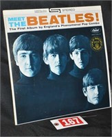 "Meet the Beatles"- The First Album vinyl