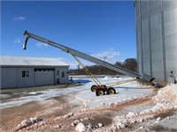 Hutchinson 6"x40' Grain Auger