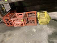 3 CRATES 1 BASKET