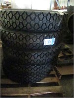 Lot of (5) 9R 225 tires