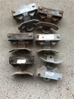 Lot of 6 Two-Way Gate Latches