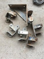 Lot of 6 One-Way CK Gate Latches