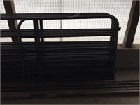 Heavy Duty Black Tube Gate