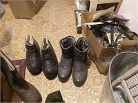 Group of Boots & Galoshes