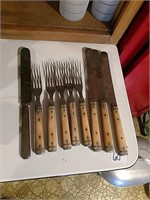 Early Keen Kutter Flatware