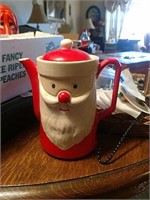 Dan Brechner Japanese Santa Claus Tea Pot