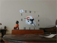 Tennessee Vols Clock